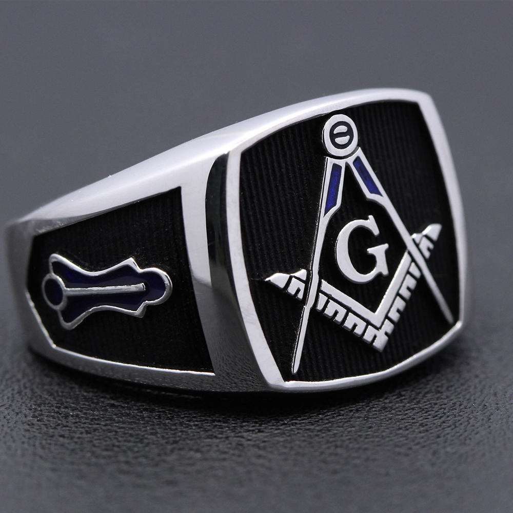 Ancient Freemasonry Bule Color Symbol Master Mason Masonic Sterling ...